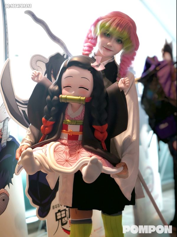 PomPonStudio 蜜璃禰豆子 