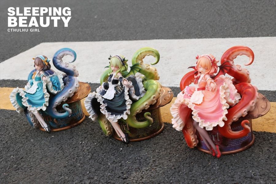 WeArtDoing 沉睡魔咒-克蘇魯之歌 