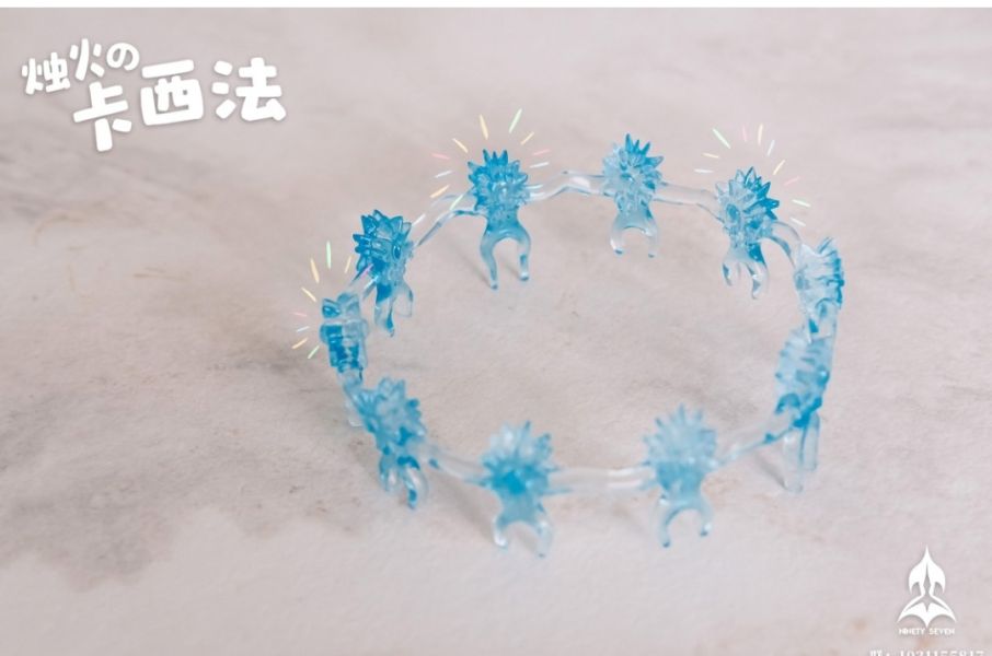 NINETY SEVEN玖柒 碳支卡西法 Calcifer 