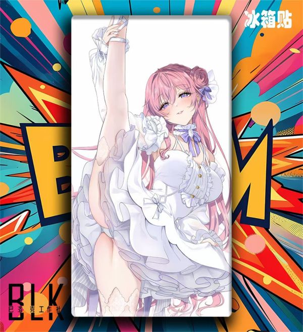 巴洛克 桃樂絲Dorothy勝利女神妮姬NIKKE裝飾畫/冰箱貼 