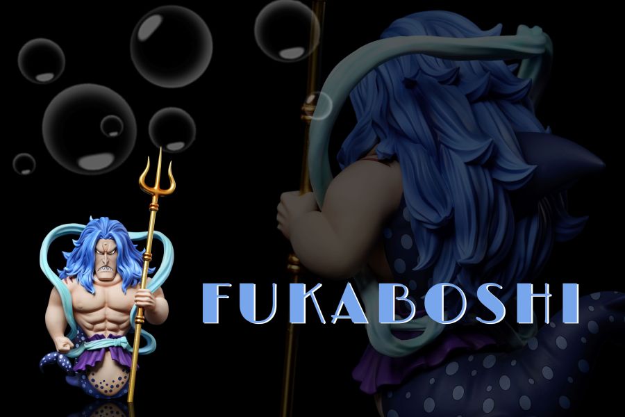 【補款】A+研究所 魚人島企劃 第四彈 大王子 鯊星 