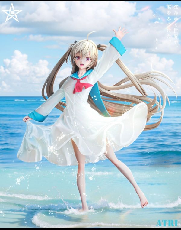 匠星Craftsman 我摯愛的時光 亞託莉雕像 