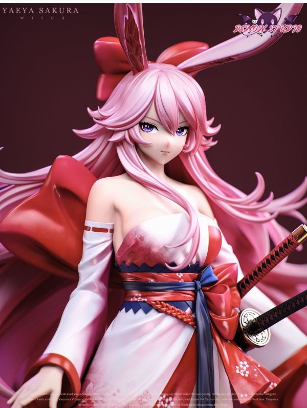 Demon Studio 粉頭女巫 