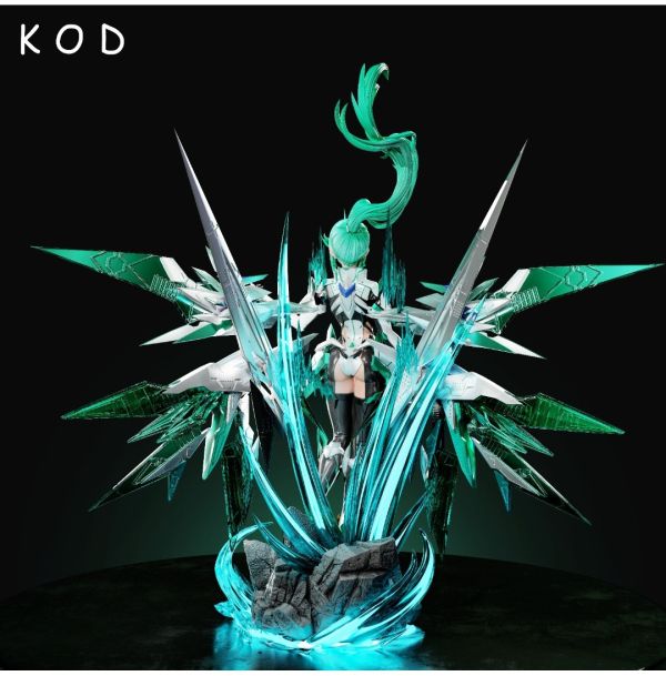 KOD Studio 異度之刃 小綠機甲輕雕第三彈 