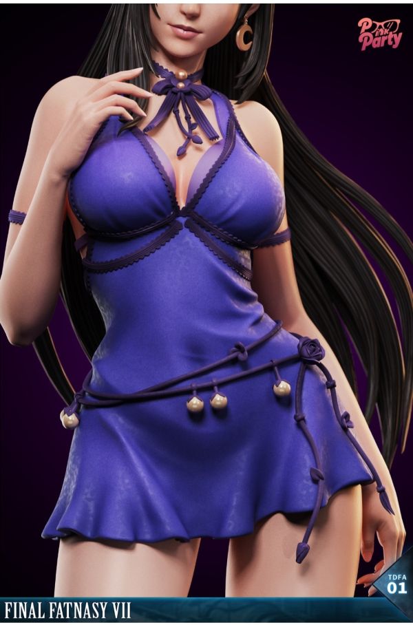 pinkparty 女神蒂法 