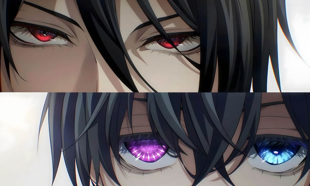 H2工作室《黑執事》塞巴斯蒂安夏爾斯邁爾少爺裝飾畫 