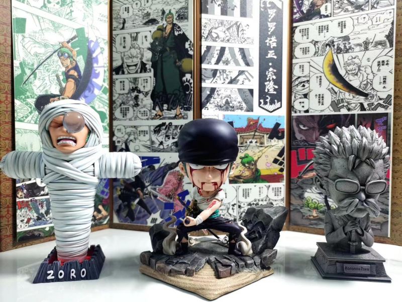 【在台現貨】品匠萌奇 MQ033-SD石碑索隆 