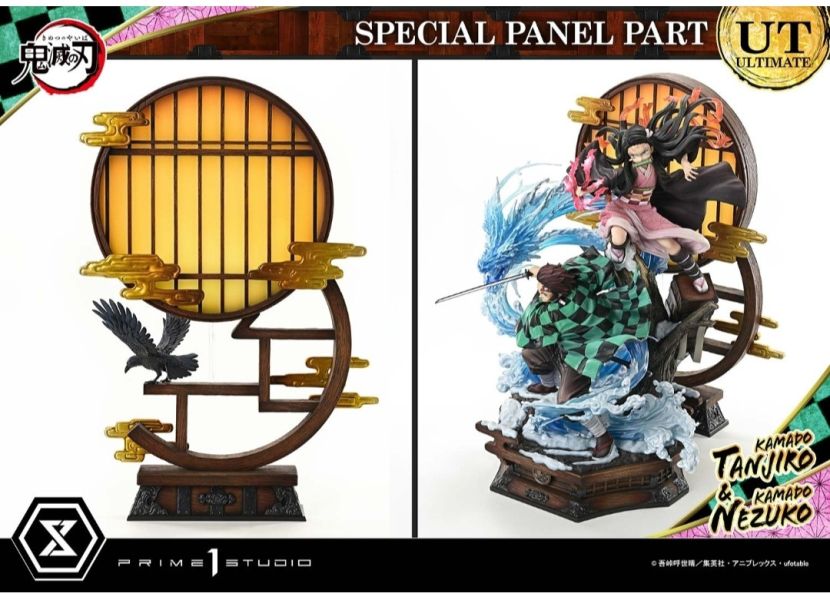 正版授權 Prime 1 Statue 1/6 鬼滅之刃 竈門炭治郎&竈門禰豆子 