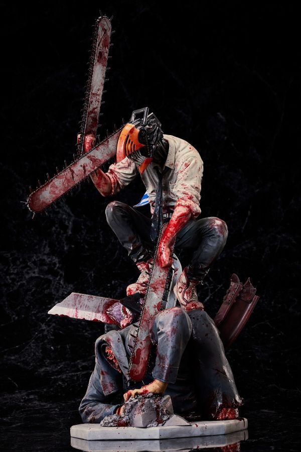 正版授權 MAPPA×A·DIMENSION 電鋸人 TAKAYUKI TAKEYA 1/6雕像 