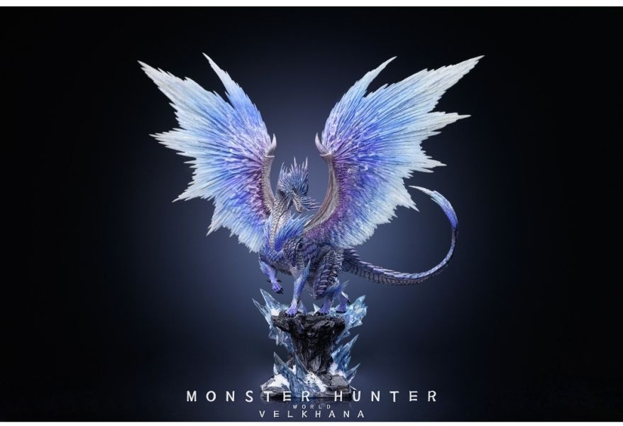 Dragon Realm Studio 怪物獵人系列002 冰咒龍 