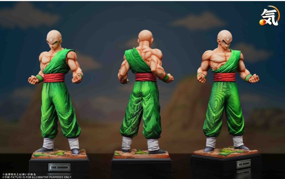 気 KI STUDIO 七龍珠 Z戰士共鳴系列第一彈第二彈 孫悟空-天津飯 