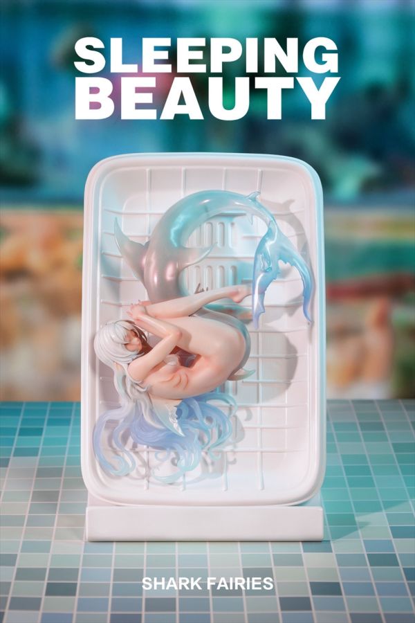 WeArtDoing 沉睡魔咒-鯊魚少女 