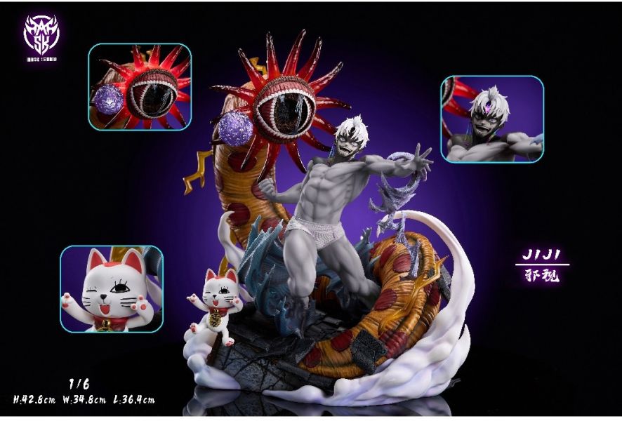 Mask Studio 超自然武裝當噠當 邪視-吉吉Jiji 