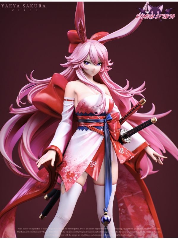 Demon Studio 粉頭女巫 