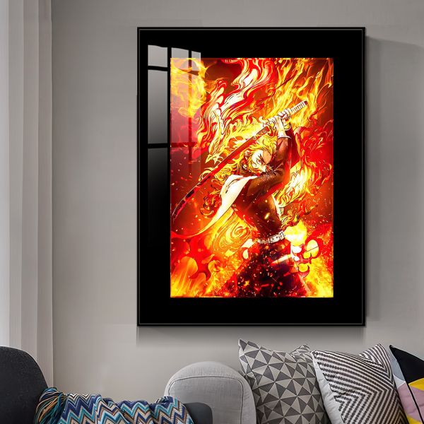 （橘子）JUZI工作室 壹之型炎柱 