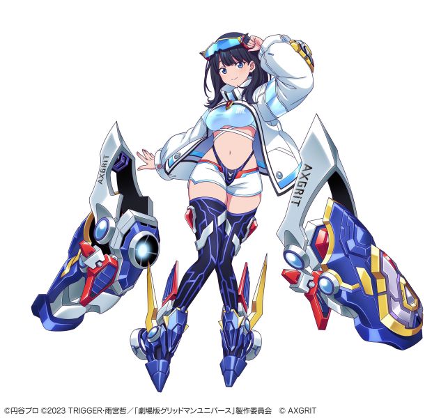正版授權 Design COCO 古立特宇宙 寶多六花 AXGRIT Ver. 