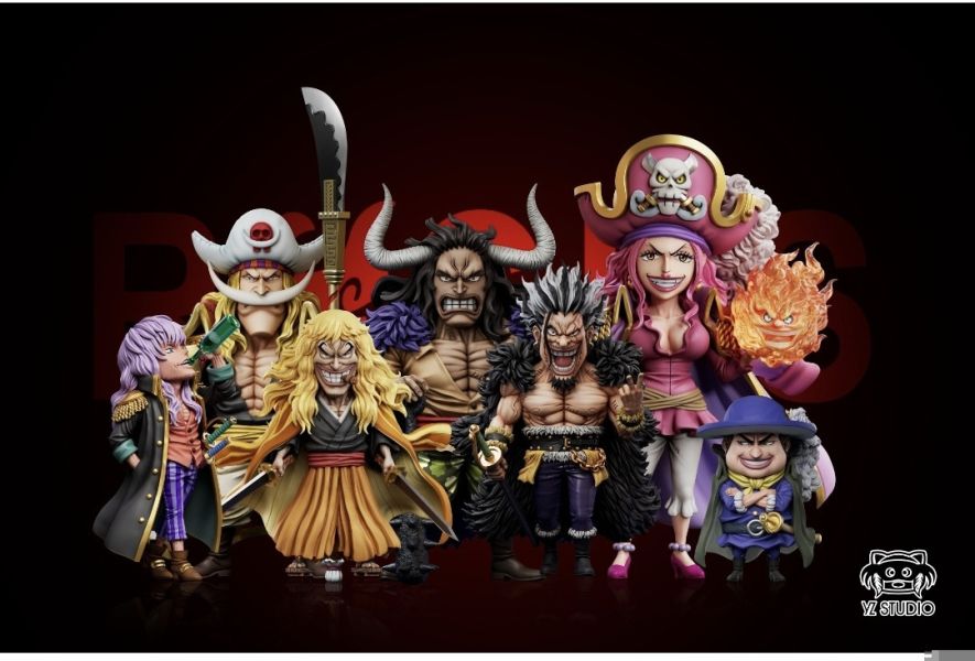 YZ 神之谷大戰第10彈 洛克斯海賊團 約翰船長 