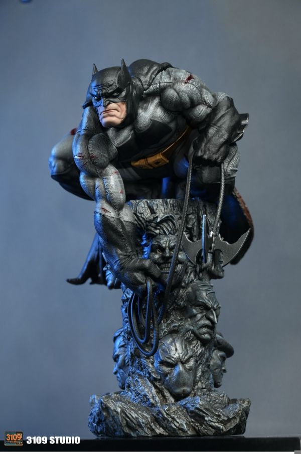 3109工作室 蝙蝠俠 黑暗騎士歸來 1/4漫畫版 