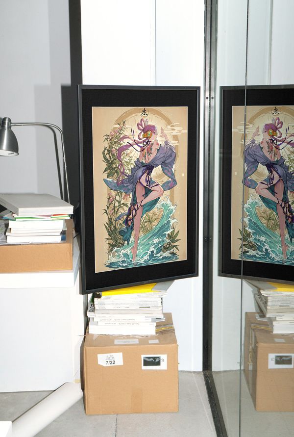 千鳥社《日式UTA》海賊王烏塔UTA紅髮歌姬午睡毯地毯裝飾畫 