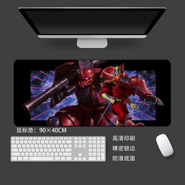 千鳥社《赤色彗星的征途》ZAKU機動戰士高達鼠標墊裝飾畫 