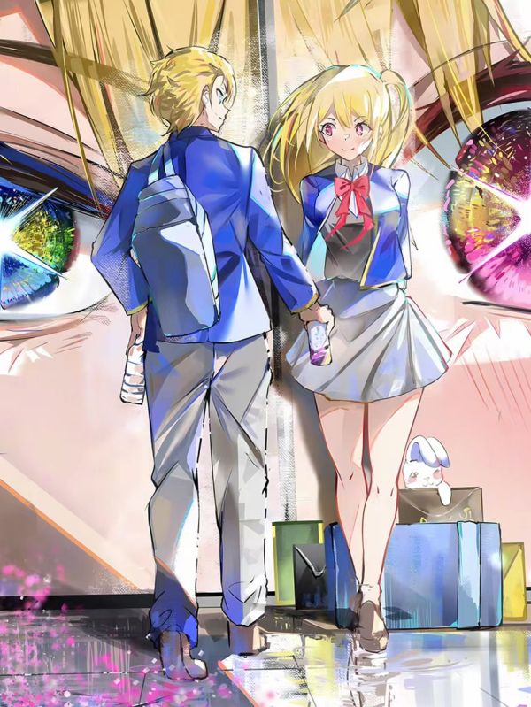 星空《星野阿庫亞露比》星野愛我推的孩子瑠美衣愛久愛海裝飾畫 