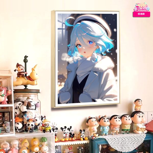 阿喵畫社 暖冬芙寧娜高清裝飾畫 