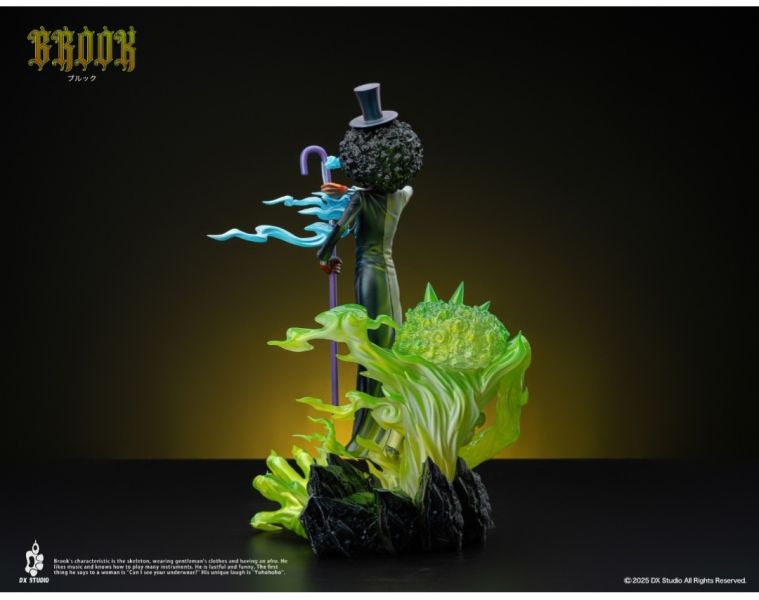 【補款】大熊社DX 草帽團共鳴系列 靈魂之王布魯克 