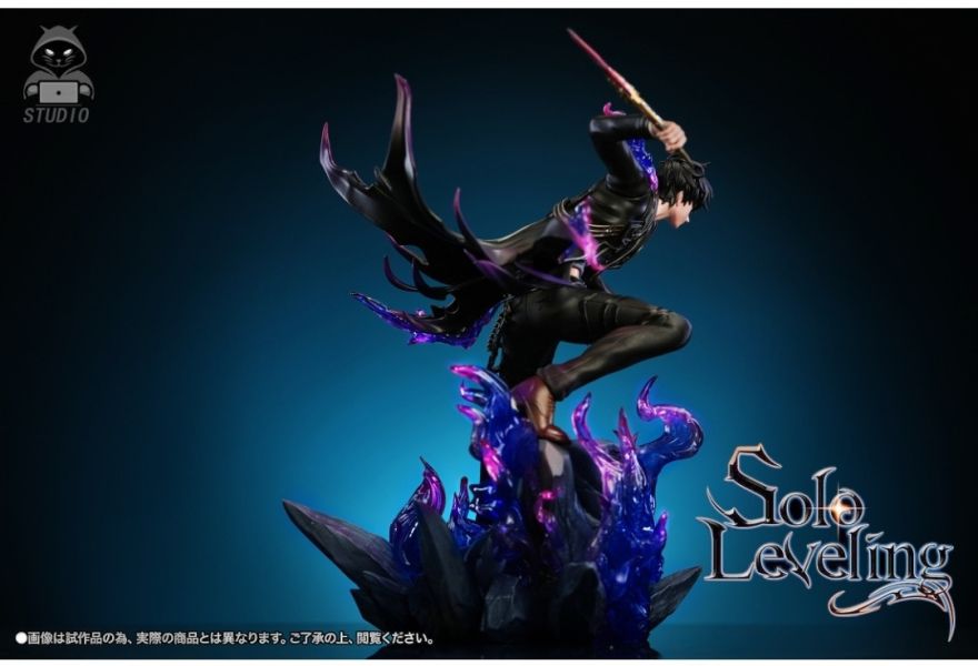 黑豹工作室 我獨自升級 暗影君王 程肖宇 戰鬥版 