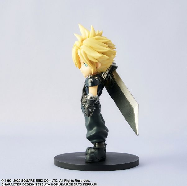 【在台現貨】SQUARE ENIX 最終幻想7 重製版 ADORABLE ARTS 克勞德·斯特萊夫 