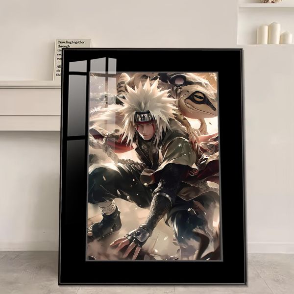 JUZI橘子工作室 年輕自來也 裝飾畫 