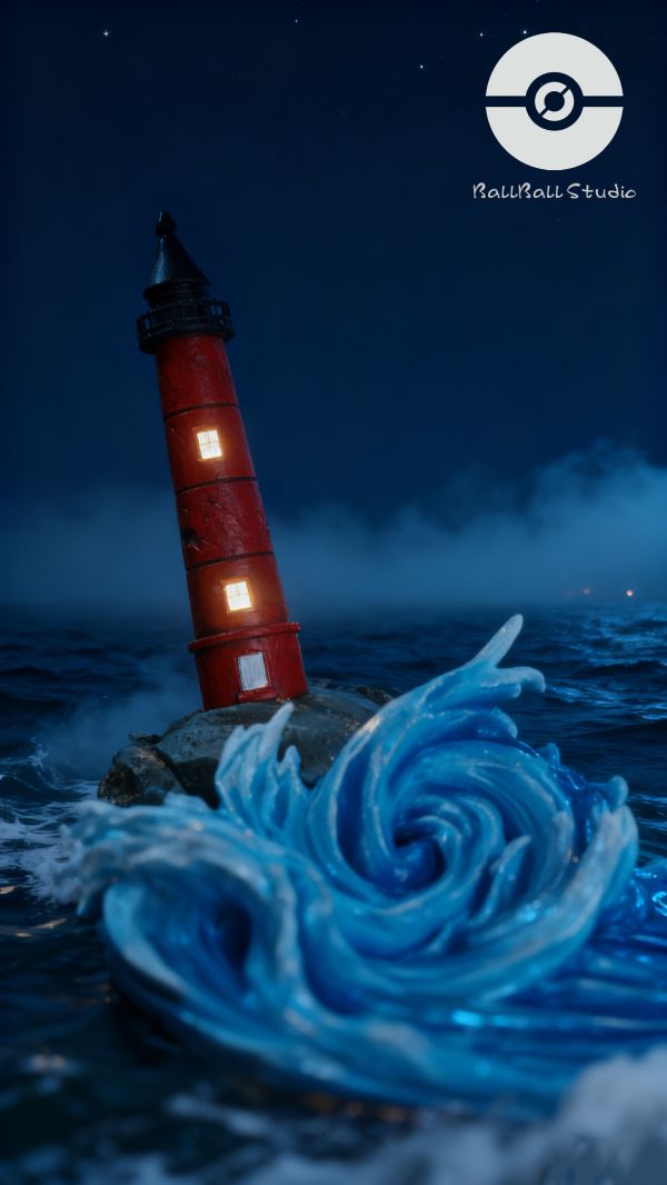 ballball工作室 豐源三神第一彈 蓋歐卡 