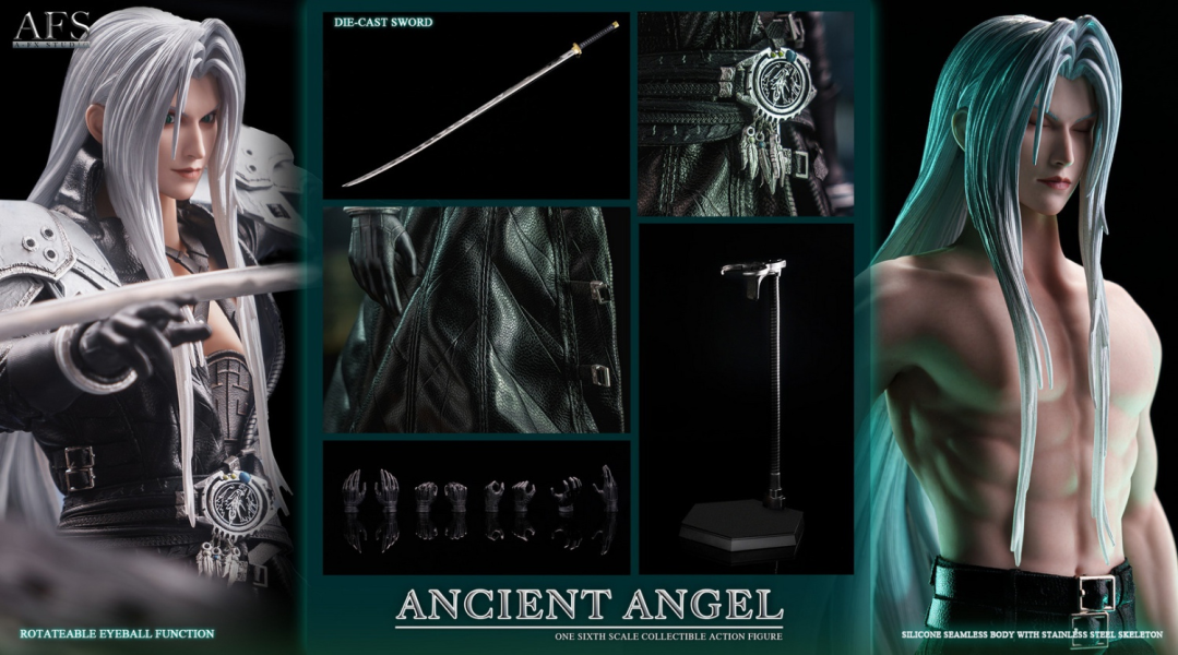 【補款】正版授權 A-FX Studio 1/6 Ancient Angel 古代天使 