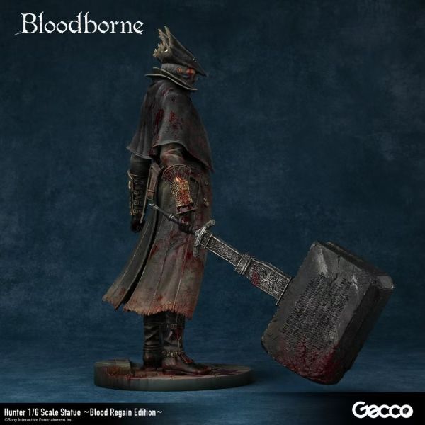 【補款】Gecco 1/6 血源詛咒 Bloodborne Hunter獵人 