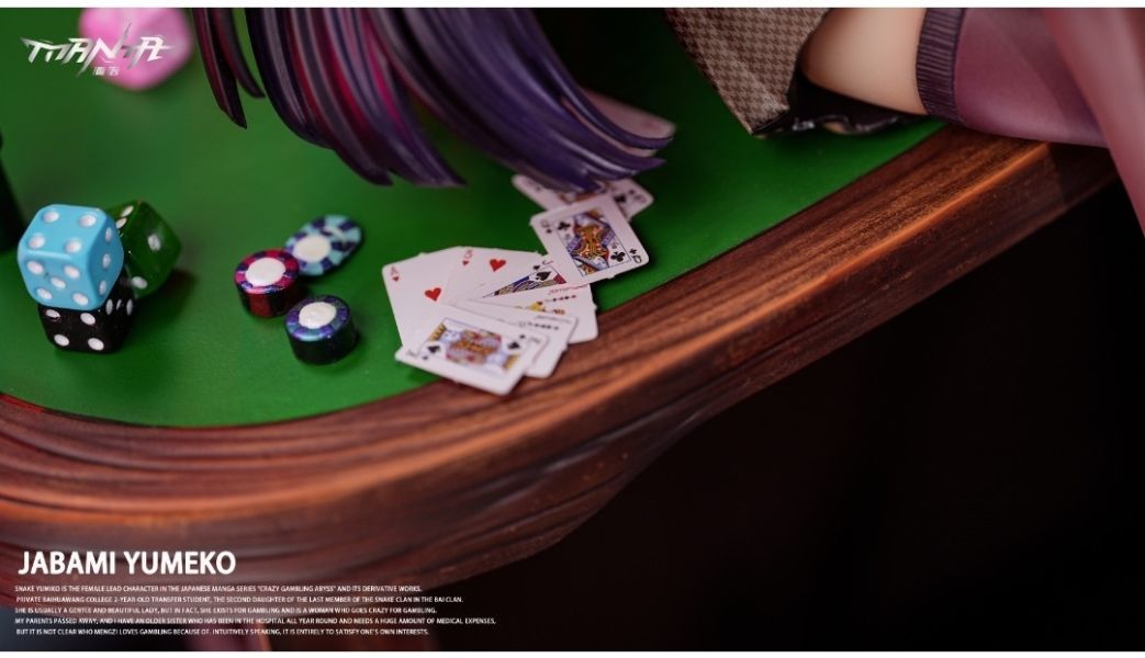 漫塔工作室 狂賭之淵 蛇喰夢子（家畜） 