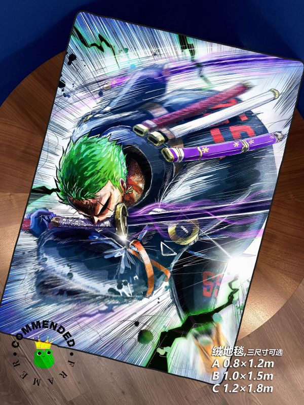 皇呱《劍士索隆》航海王三刀流劍士裝飾畫 