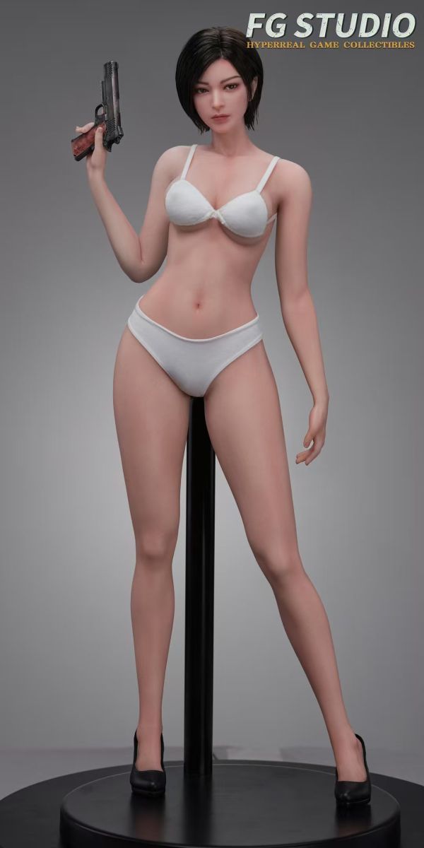 FG Studio 004戰鬥女孩 62CM 全硅膠可動人偶成人用品娃娃 