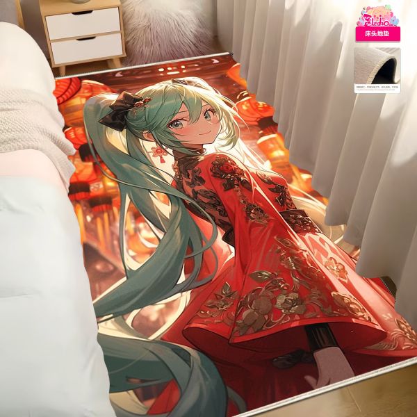 阿喵畫社 新年初音未來高清裝飾畫 