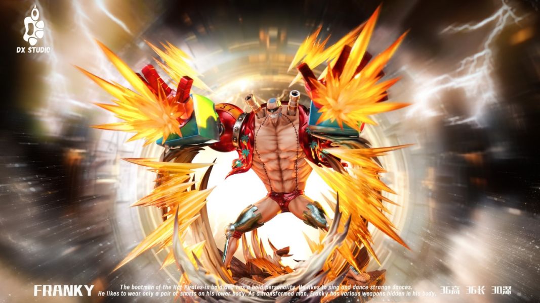大熊社DX 草帽團共鳴系列 弗蘭奇Franky 