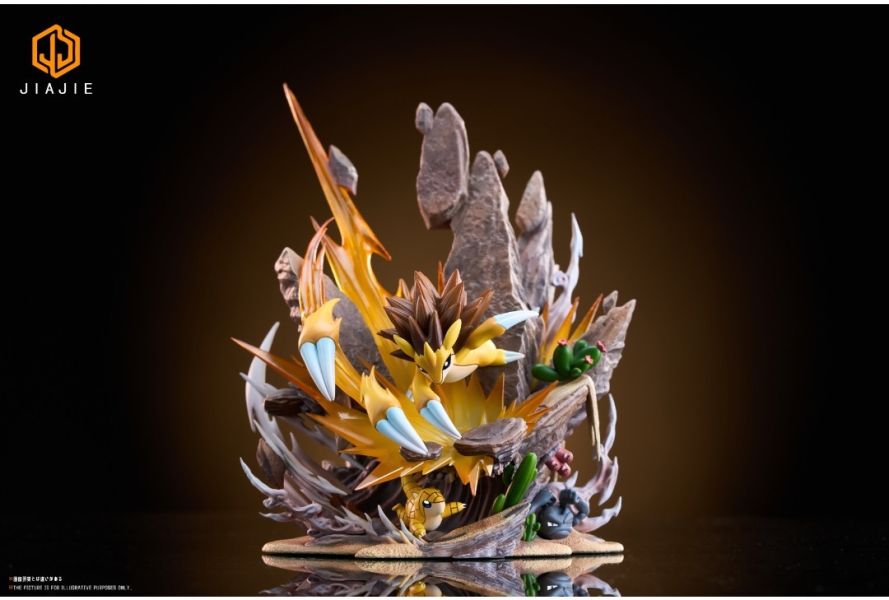 JIAJIE studio 穿山王進化組 