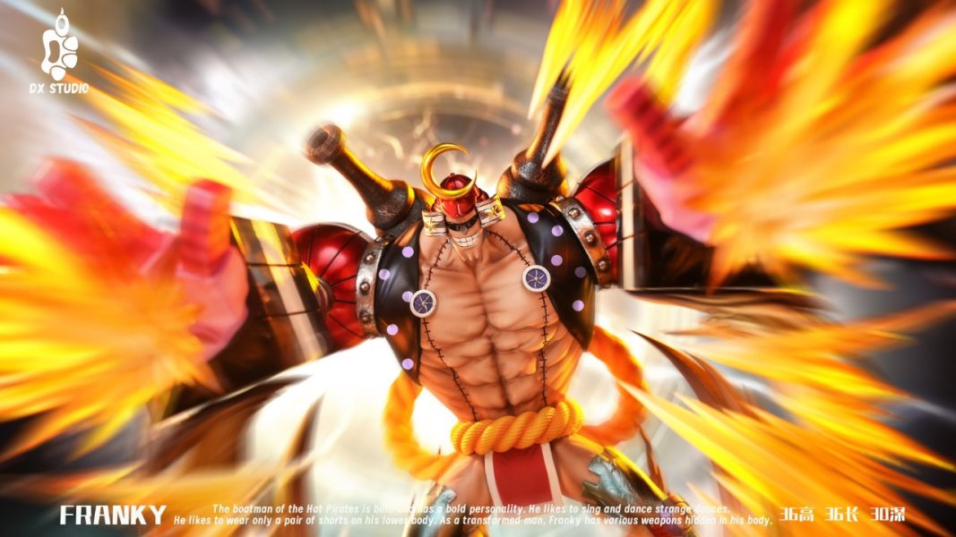 大熊社DX 草帽團共鳴系列 弗蘭奇Franky 