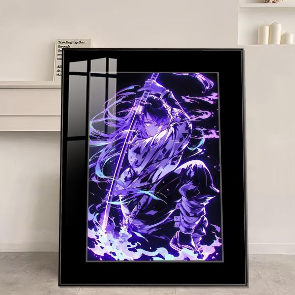 JUZI橘子工作室 霞光：時透無一郎 裝飾畫 