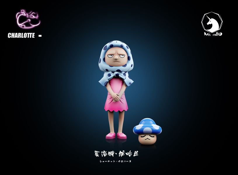 MDS Studio 蛋糕島篇章 大媽海賊團027 夏洛特維哈絲 