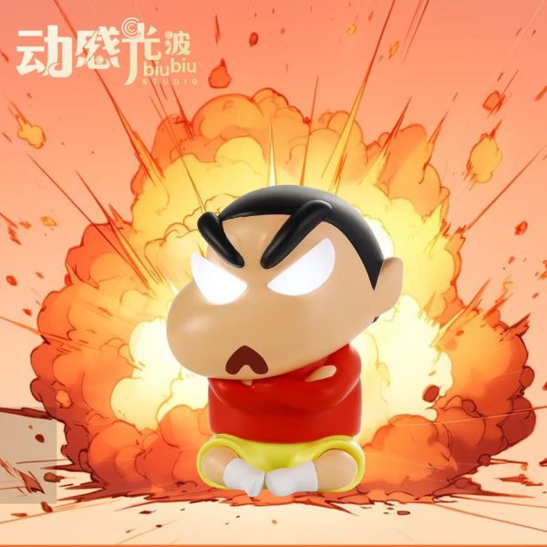 動感光波工作室 暴怒小新（眼睛可發光） 