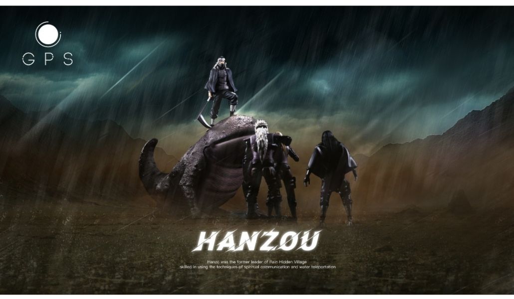 GPS STUDIO 娃娃魚 