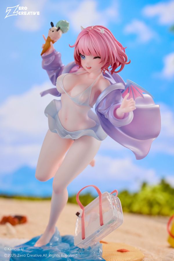 正版授權 Zero Creative 零創 夏天！比基尼！美少女！ 