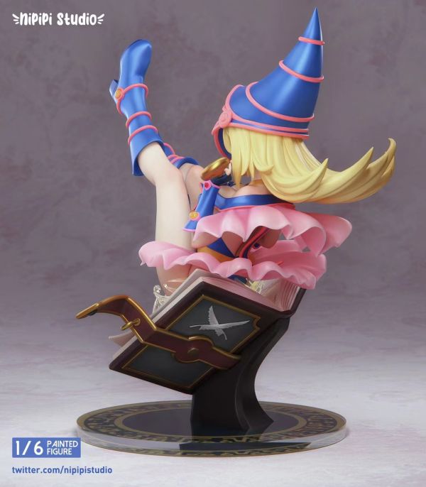 nipipi  遊戲王 黑魔導女 