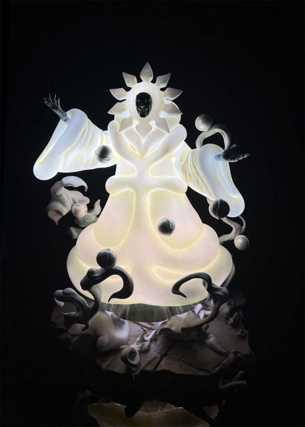 【補款】OPPS 陪伴系列001--MVP登場---球王金（全身可發光） 