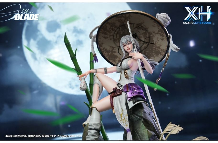 XH腥紅工作室 月下獨酌 1/4雕像紅蓮 