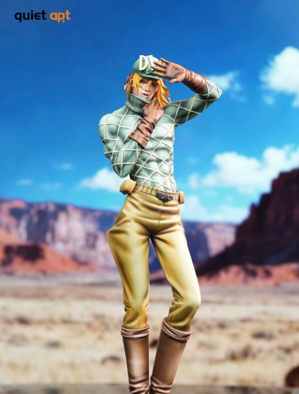 Quiet Art JoJo羣星系列第一彈 jojo7飆馬野郎（SBR)）迪亞哥·布蘭度 