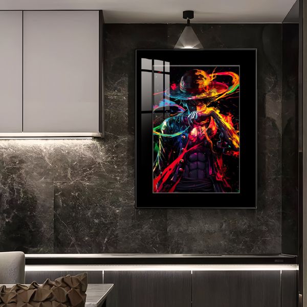 JUZI橘子工作室 不敗意志：魯夫裝飾畫 